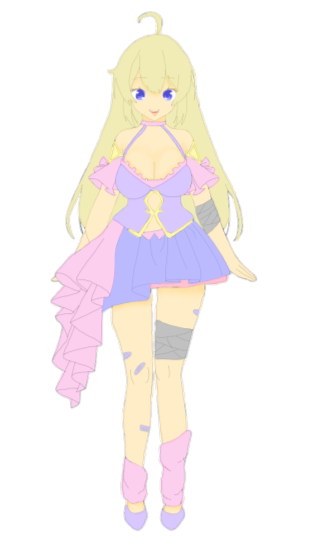 Fanart for the Streamer Rapinou