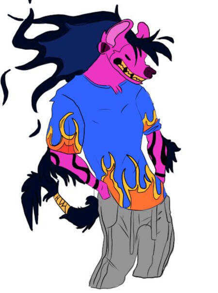 Fanart for the Streamer Rapinou