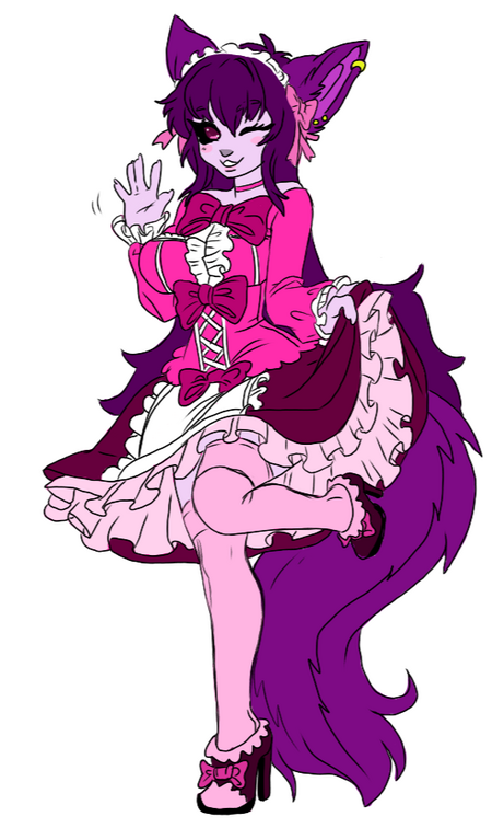 Fanart for the Streamer Rapinou